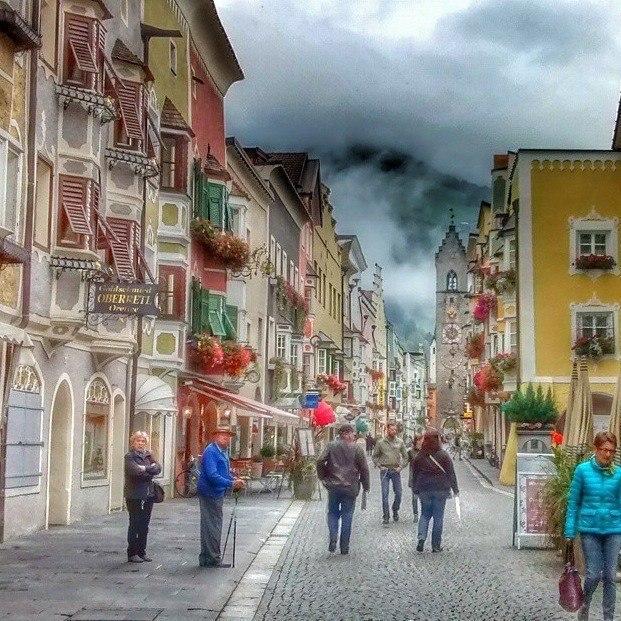 Burgfrieden Otel Vipiteno Dış mekan fotoğraf