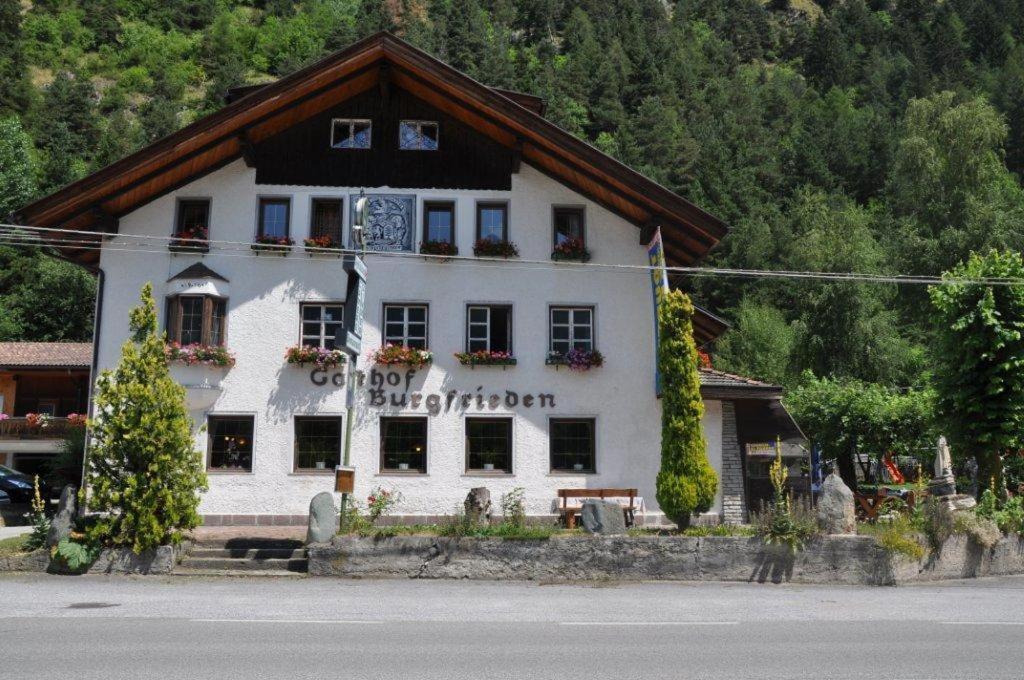 Burgfrieden Otel Vipiteno Dış mekan fotoğraf