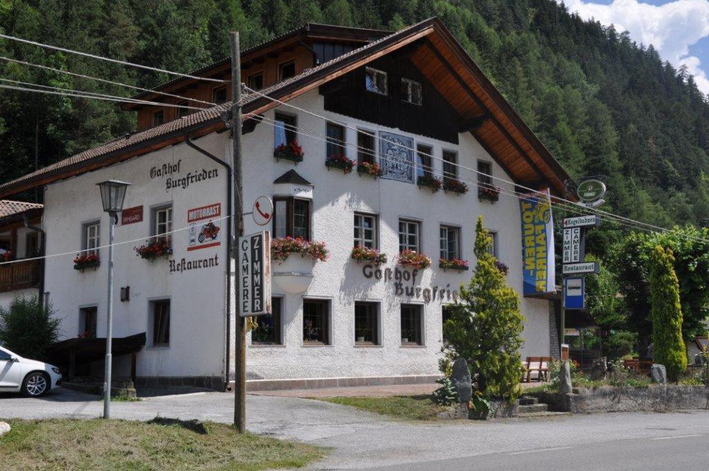 Burgfrieden Otel Vipiteno Dış mekan fotoğraf