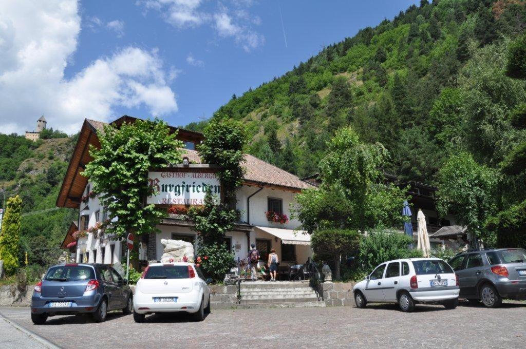Burgfrieden Otel Vipiteno Dış mekan fotoğraf